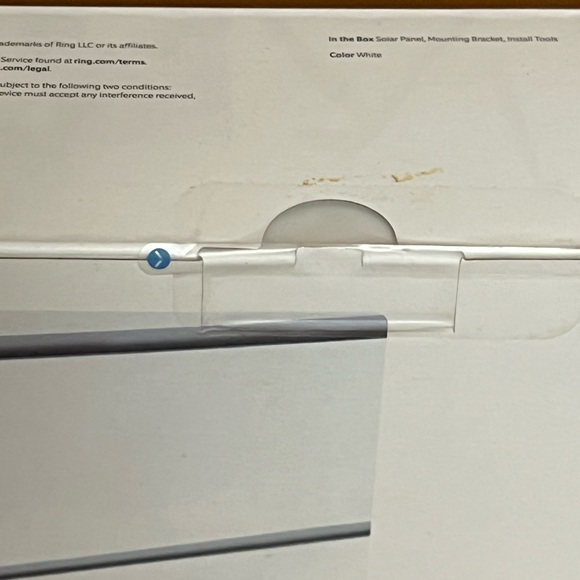 Ring Solar Panel - Picture 2 of 3